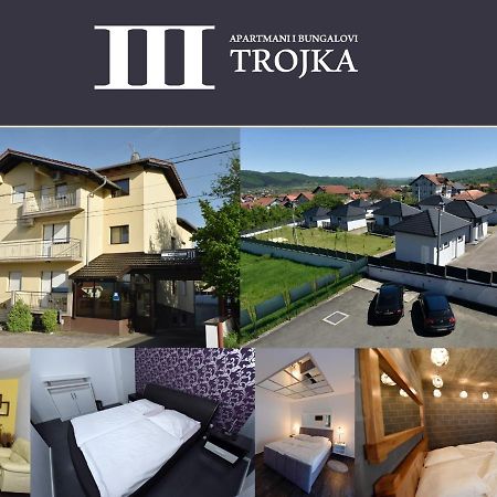 Apartmani I Bungalovi Trojka Μπάνια Λούκα Εξωτερικό φωτογραφία