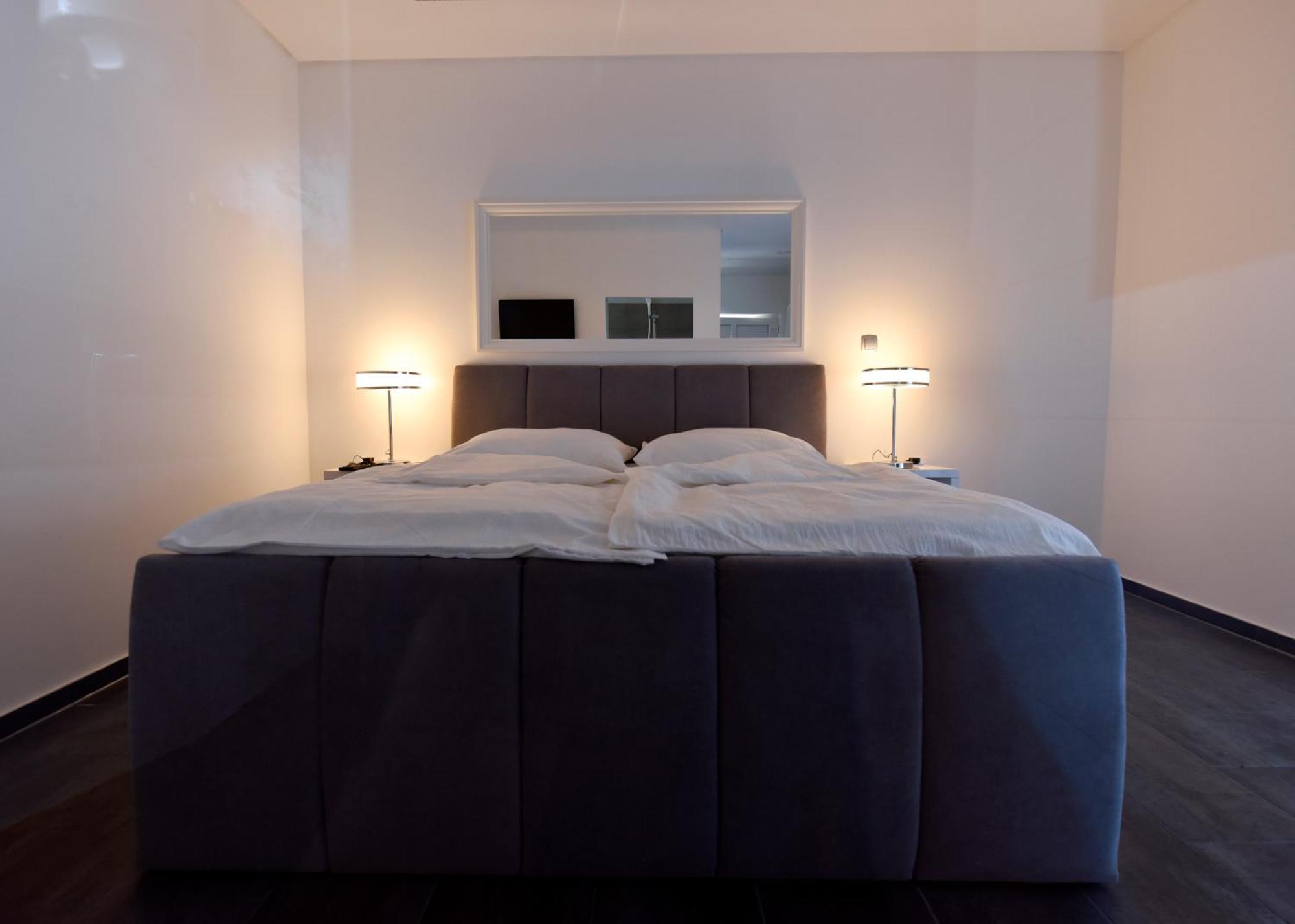 Apartmani I Bungalovi Trojka Μπάνια Λούκα Δωμάτιο φωτογραφία