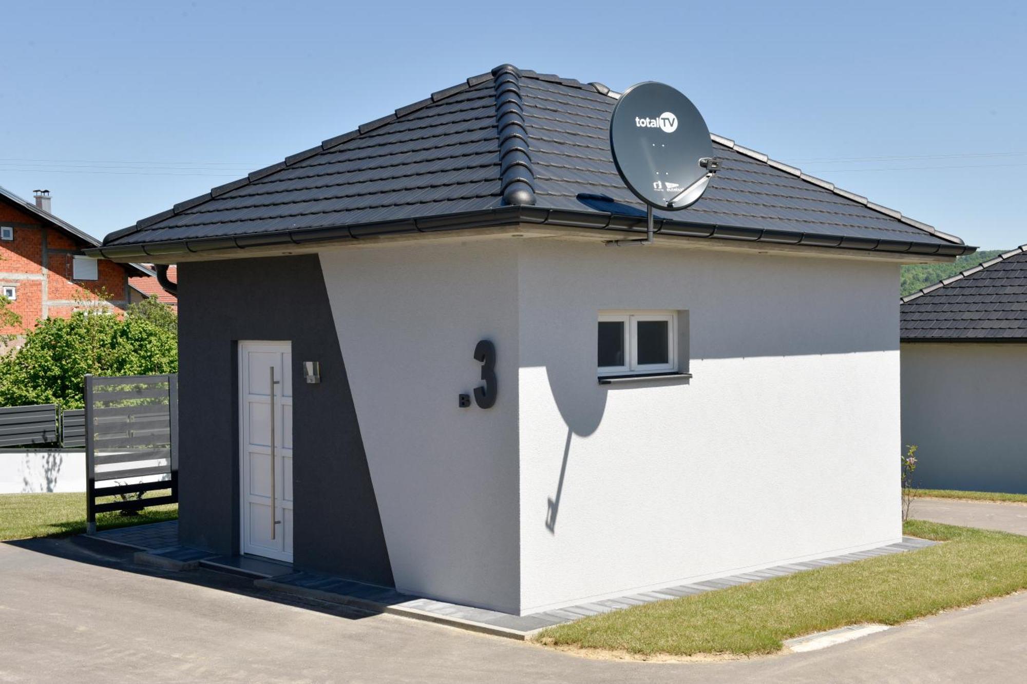 Apartmani I Bungalovi Trojka Μπάνια Λούκα Δωμάτιο φωτογραφία
